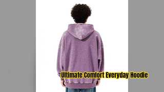 The Ultimate Comfortable Hooded Sweatshirt for Everyday Wear