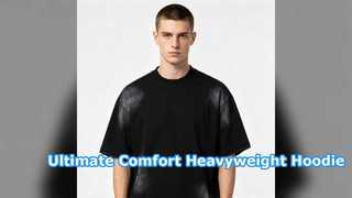 Premium Heavyweight Pullover Hoodie for Ultimate Comfort